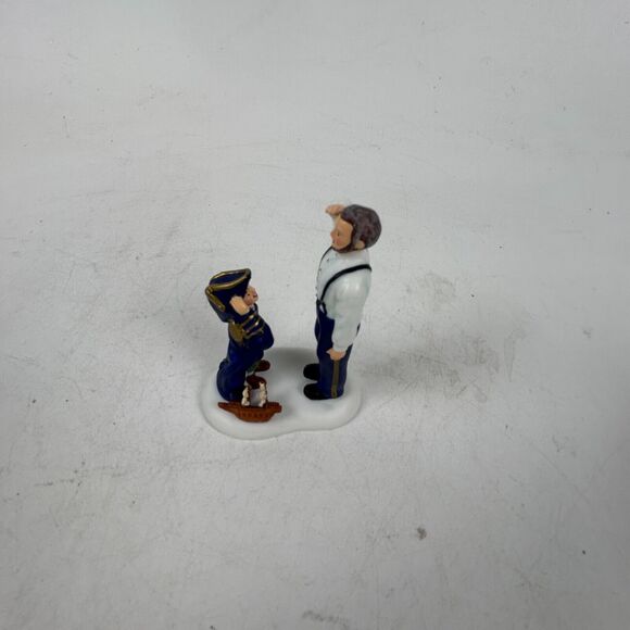Department 56 Heritage Collection Dickens Village Future Admiral, Queen's Port - Picture 3 of 6